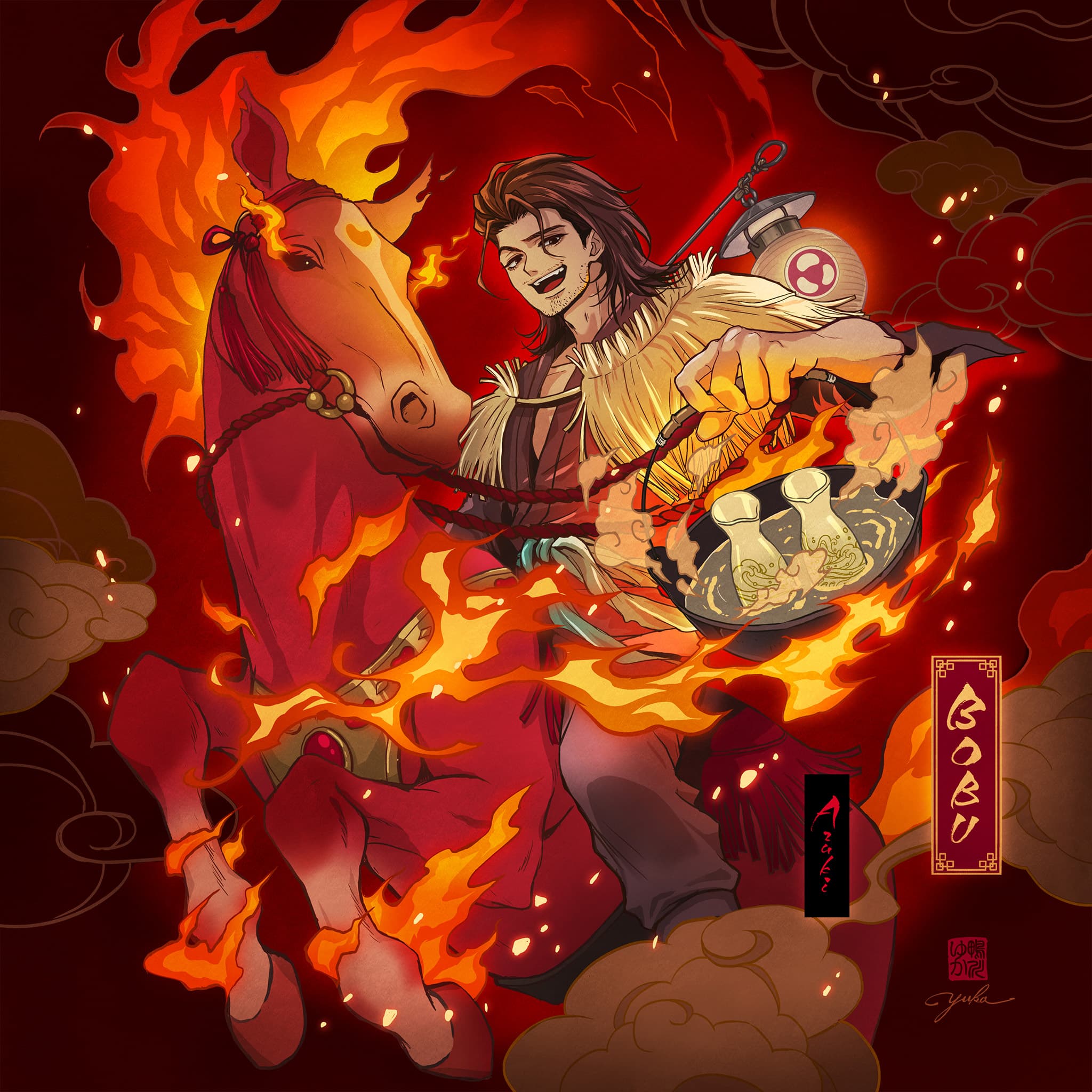 Artwork by kamogawayuka