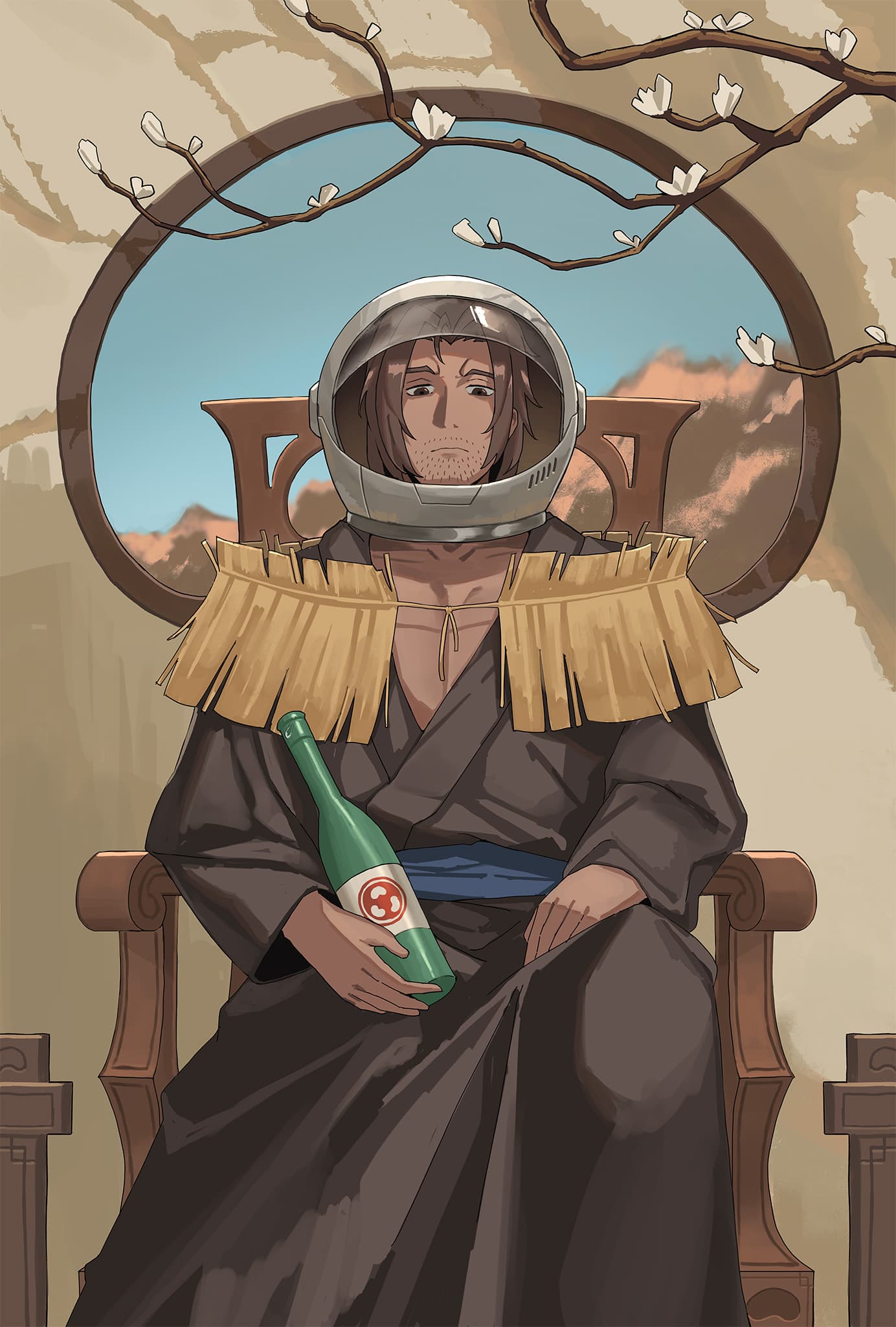 Artwork by urikurisu