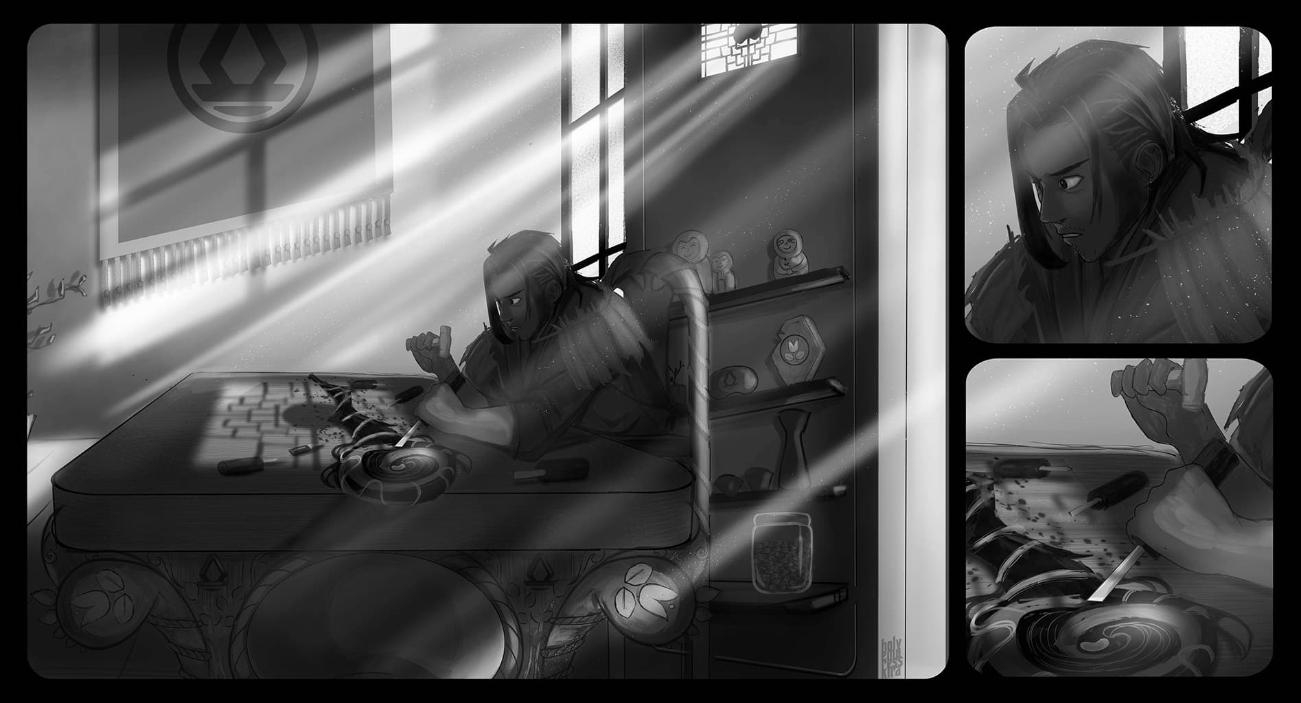 Artwork by holyempresskira